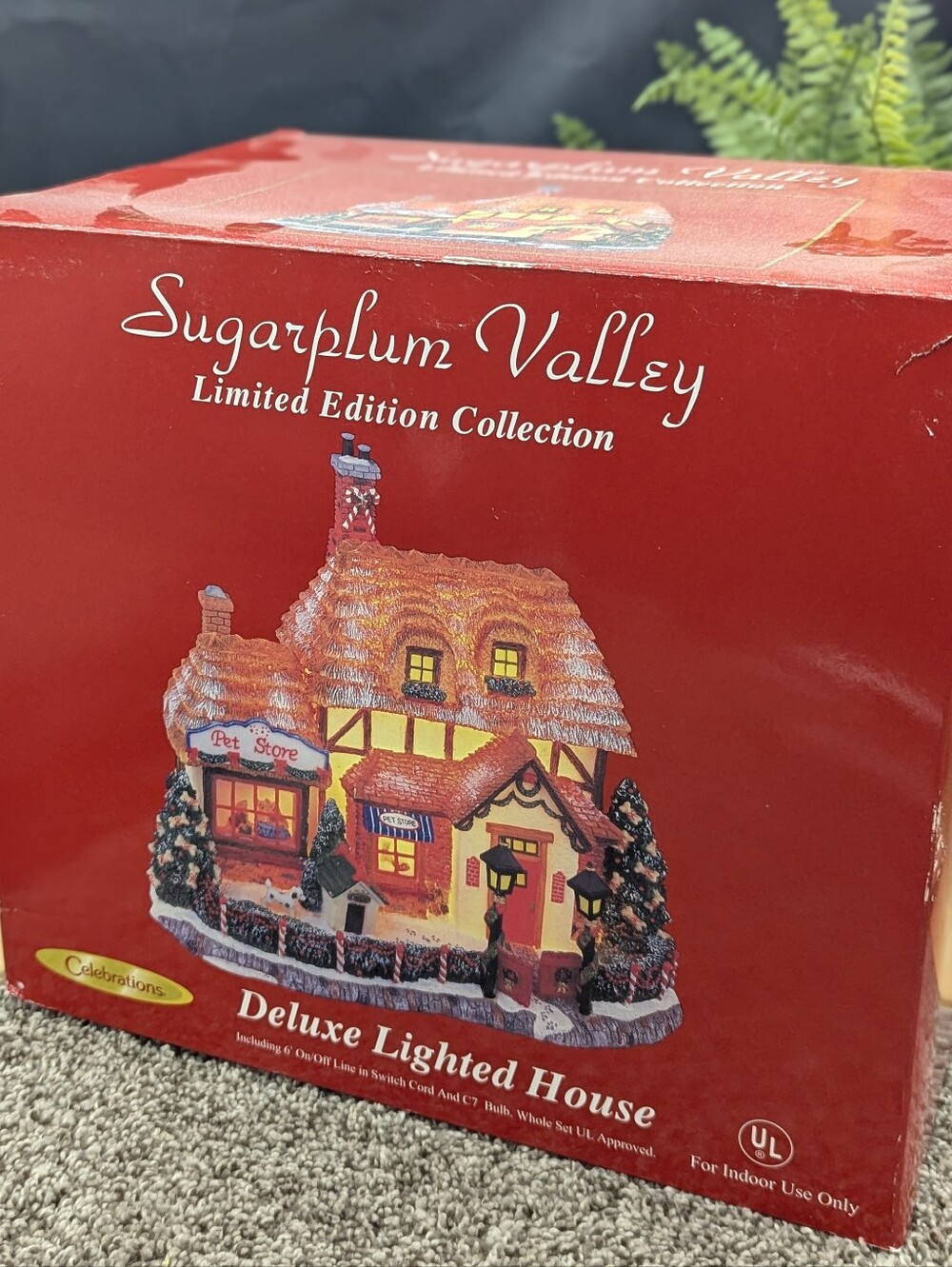 Sugarplum Valley Limited Edition Collection Deluxe Lighted House